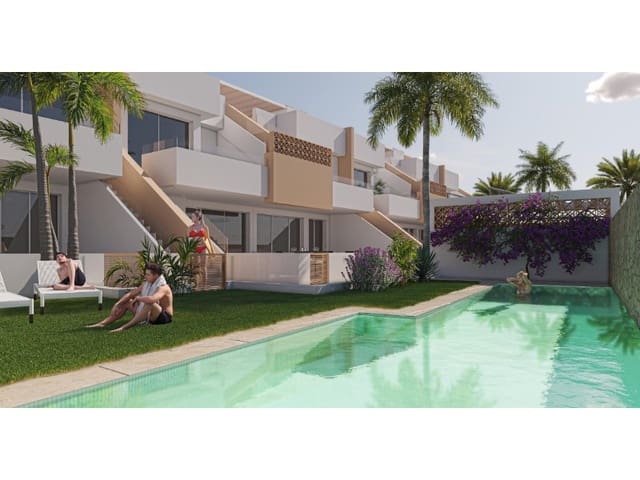 2 sypialnia Bungalow na sprzedaż w Pilar de la Horadada ciudad, Pilar de la Horadada z basenem - 319 900 € (Ref: 8939034)