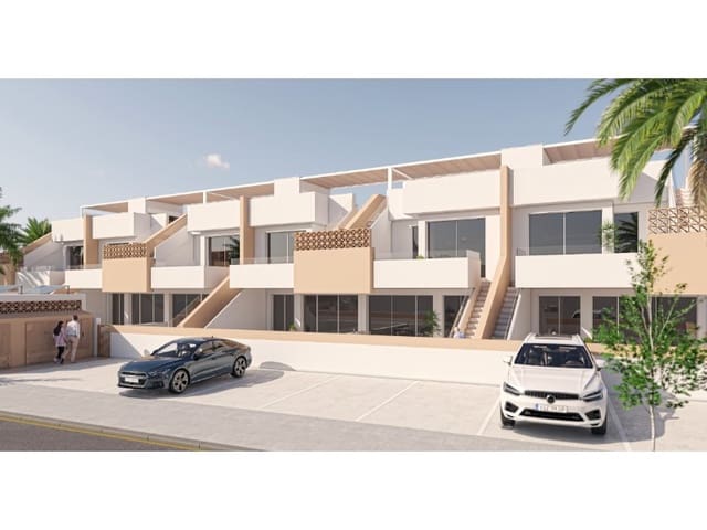 2 sypialnia Bungalow na sprzedaż w Pilar de la Horadada ciudad, Pilar de la Horadada z basenem - 319 900 € (Ref: 8939034)