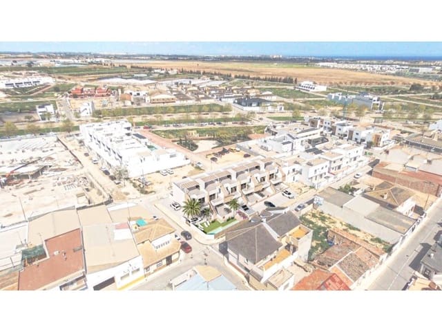 2 sypialnia Bungalow na sprzedaż w Pilar de la Horadada ciudad, Pilar de la Horadada z basenem - 319 900 € (Ref: 8939034)