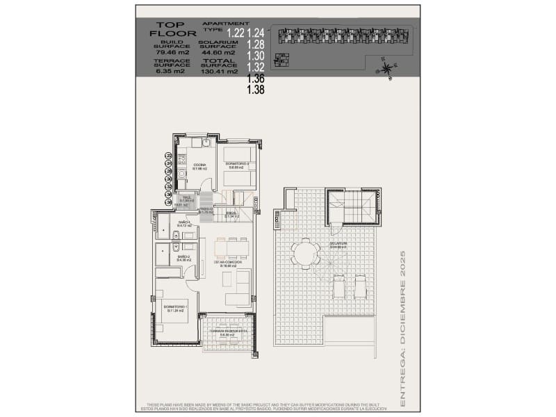 2 camera da letto Bungalow in vendita in Torrevieja con piscina - 281.900 € (Rif: 8939043)