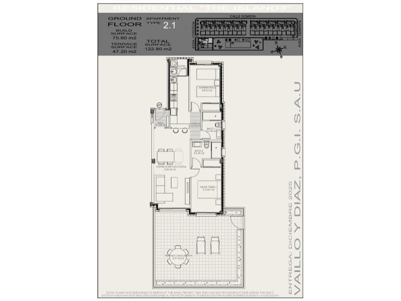 2 camera da letto Bungalow in vendita in Torrevieja con piscina - 270.900 € (Rif: 8939045)