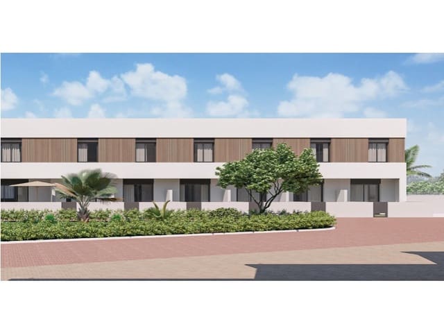 2 sovrum Hus till salu i Pilar de la Horadada ciudad, Pilar de la Horadada med pool - 299 900 € (Ref: 8947333)