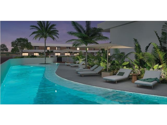 2 sovrum Hus till salu i Pilar de la Horadada ciudad, Pilar de la Horadada med pool - 299 900 € (Ref: 8947333)