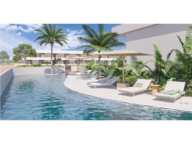 2 sovrum Hus till salu i Pilar de la Horadada ciudad, Pilar de la Horadada med pool - 299 900 € (Ref: 8947333)