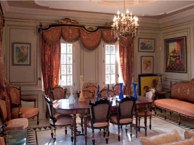 5 sypialnia Willa na sprzedaż w Campoamor, Orihuela z basenem - 3 200 000 € (Ref: 8949176)