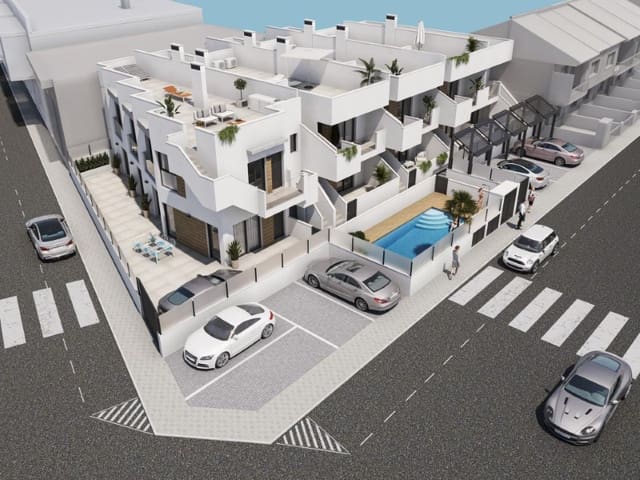 3 sovrum Bungalow till salu i San Pedro del Pinatar ciudad, San Pedro del Pinatar med pool - 299 900 € (Ref: 8954682)