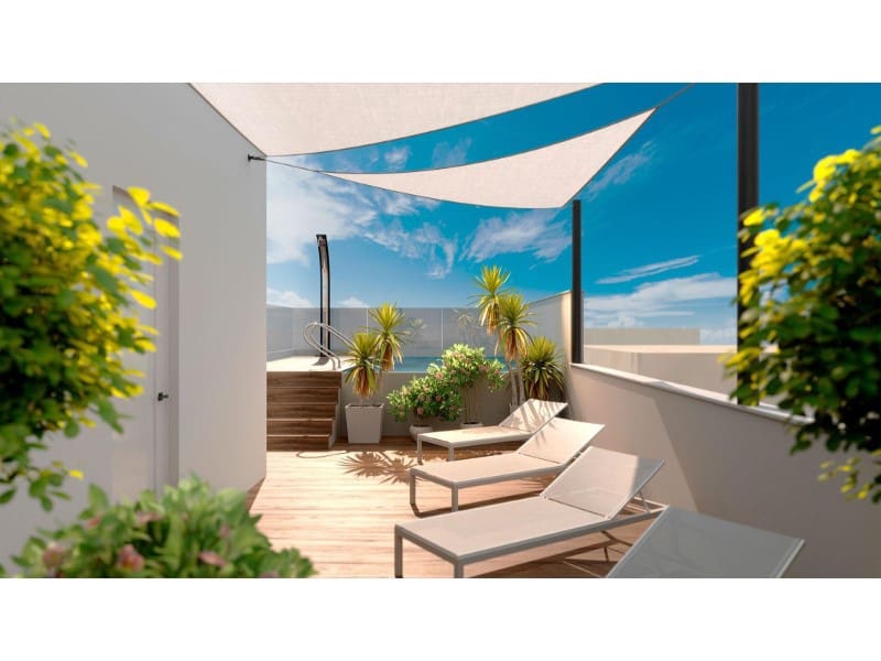 1 Zimmer Penthouse zu verkaufen in Torrevieja mit Pool - 275.000 € (Ref: 8968717)