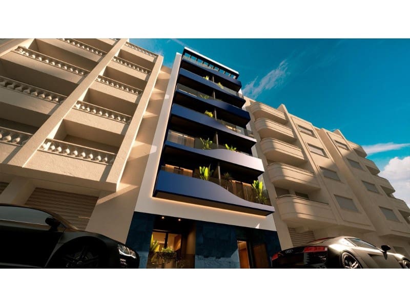 1 Zimmer Penthouse zu verkaufen in Torrevieja mit Pool - 275.000 € (Ref: 8968717)