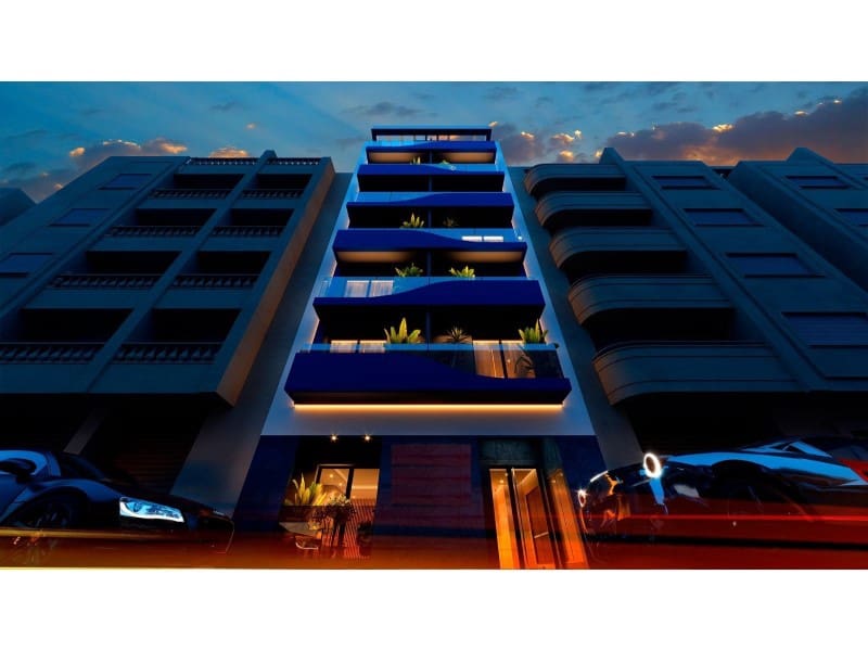 1 Zimmer Penthouse zu verkaufen in Torrevieja mit Pool - 275.000 € (Ref: 8968717)