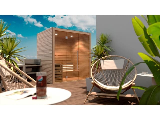 1 soverom Penthouse til salgs i Playa del Acequión, Torrevieja med svømmebasseng - € 275 000 (Ref: 8968717)