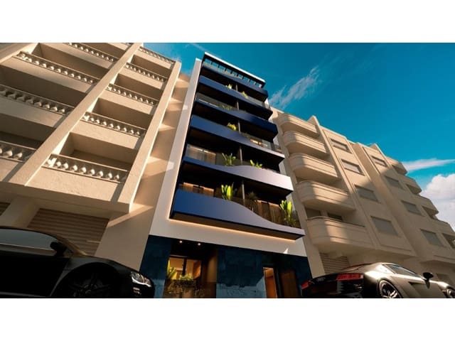 1 soverom Penthouse til salgs i Playa del Acequión, Torrevieja med svømmebasseng - € 275 000 (Ref: 8968717)