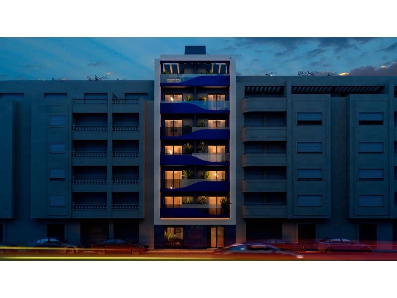 1 Zimmer Penthouse zu verkaufen in Torrevieja mit Pool - 275.000 € (Ref: 8968717)