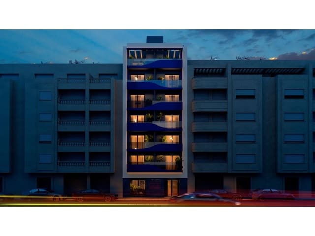 1 soverom Penthouse til salgs i Playa del Acequión, Torrevieja med svømmebasseng - € 275 000 (Ref: 8968717)