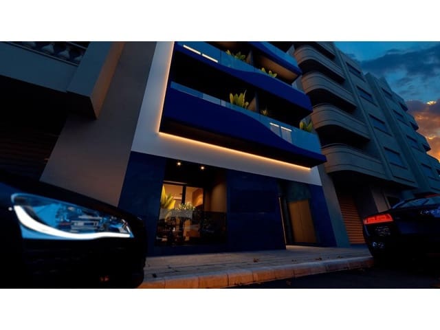 1 soverom Penthouse til salgs i Playa del Acequión, Torrevieja med svømmebasseng - € 275 000 (Ref: 8968717)