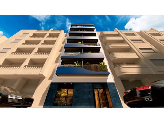 1 soverom Penthouse til salgs i Playa del Acequión, Torrevieja med svømmebasseng - € 275 000 (Ref: 8968717)