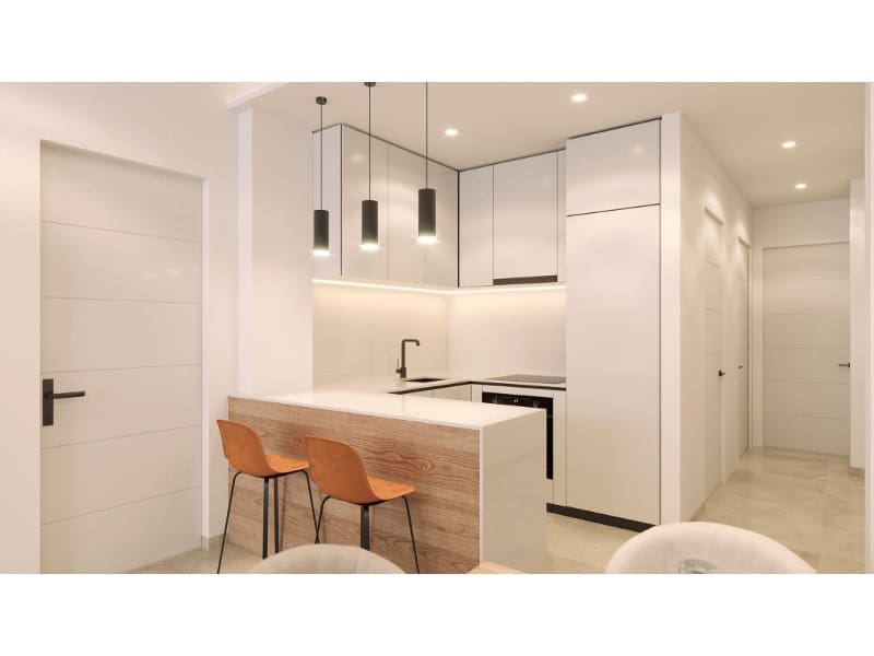 1 sovrum Lägenhet till salu i Torrevieja med pool - 199 000 € (Ref: 8968718)