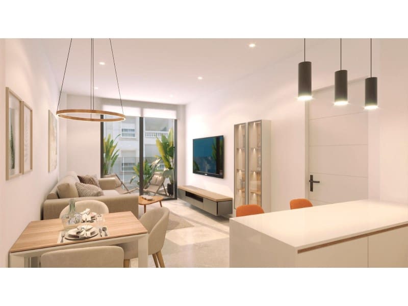 1 sovrum Lägenhet till salu i Torrevieja med pool - 199 000 € (Ref: 8968718)