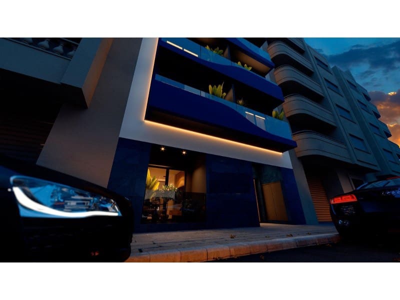 1 sovrum Lägenhet till salu i Torrevieja med pool - 199 000 € (Ref: 8968718)