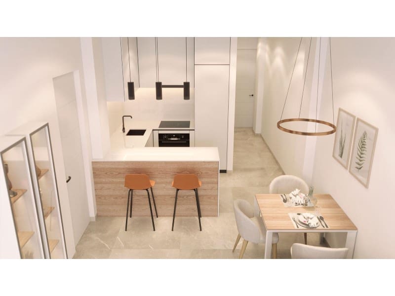 1 sovrum Lägenhet till salu i Torrevieja med pool - 199 000 € (Ref: 8968718)