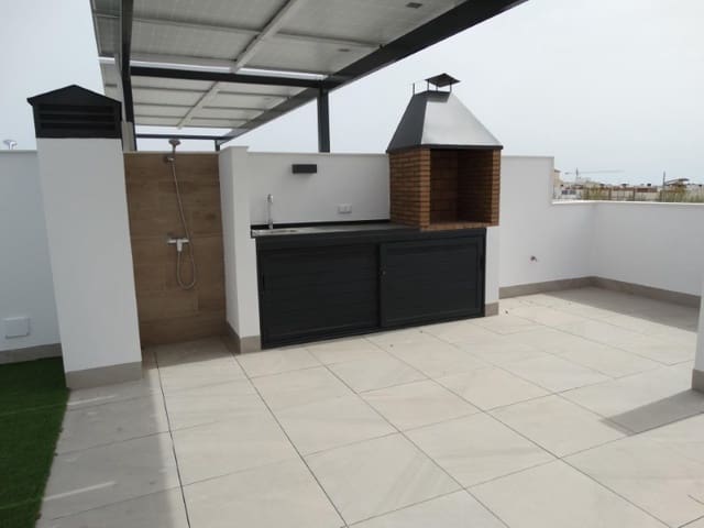 3 soveværelse Bungalow til salg i Pilar de la Horadada ciudad, Pilar de la Horadada med swimmingpool - € 295.000 (Ref: 8979716)