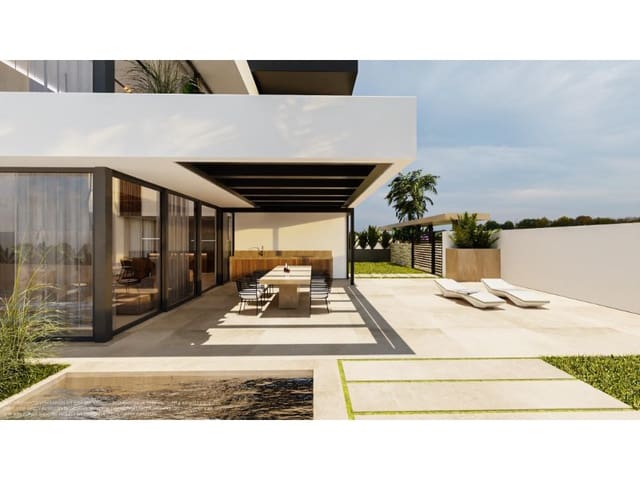 4 sypialnia Willa na sprzedaż w La Regia, Orihuela z basenem - 1 600 000 € (Ref: 8992635)