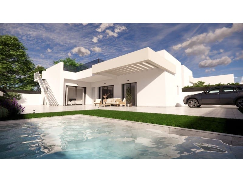 3 sypialnia Willa na sprzedaż w Los Montesinos z garażem - 409 900 € (Ref: 8994308)