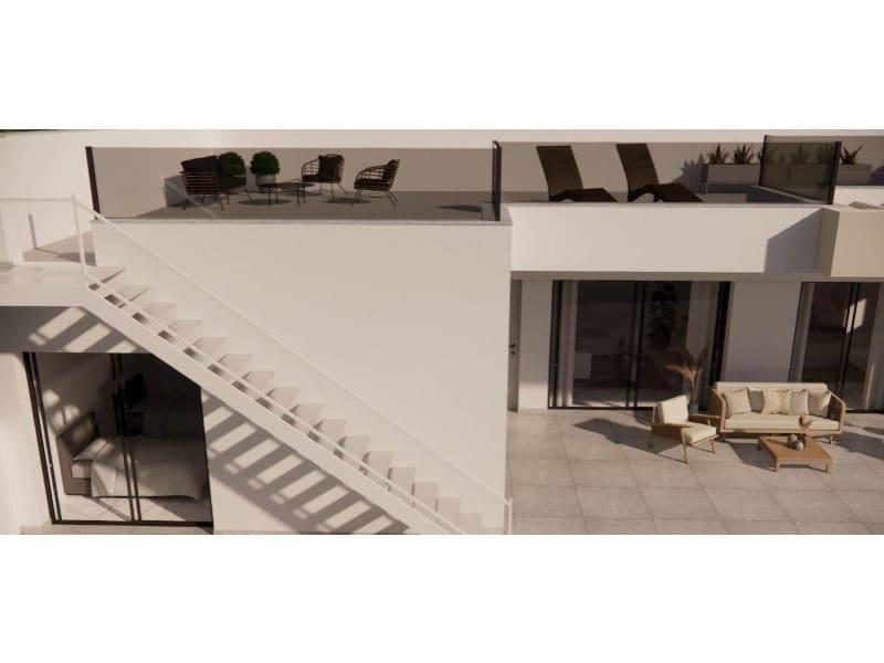 3 sypialnia Willa na sprzedaż w Los Montesinos z garażem - 409 900 € (Ref: 8994308)