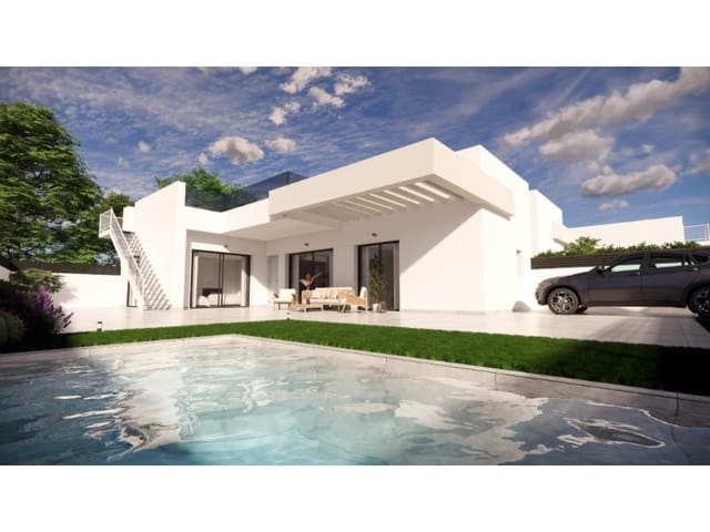 3 sypialnia Willa na sprzedaż w Los Montesinos z garażem - 409 900 € (Ref: 8994308)