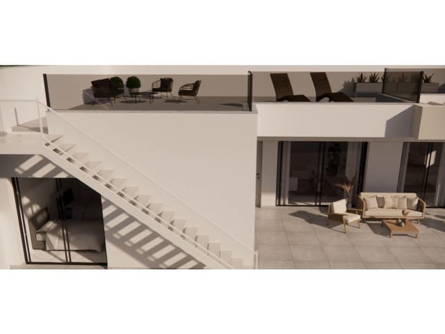 3 sypialnia Willa na sprzedaż w Los Montesinos z garażem - 409 900 € (Ref: 8994308)