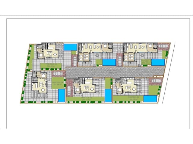 Chalet de 3 habitaciones en Los Montesinos en venta - 423.900 € (Ref: 8994311)