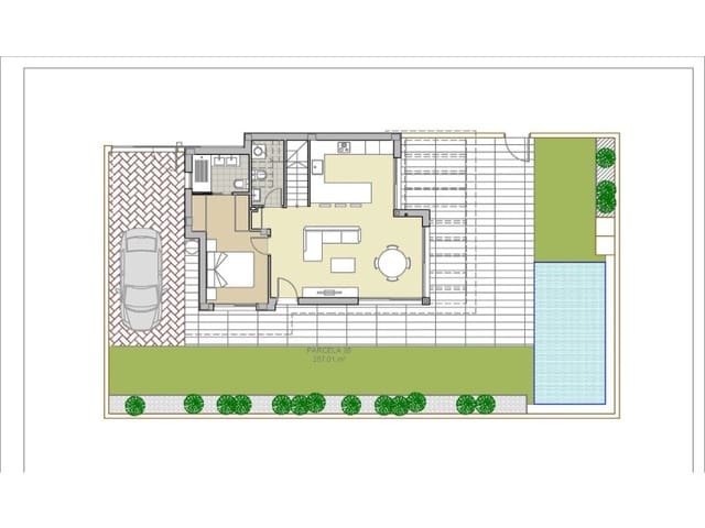Chalet de 3 habitaciones en Los Montesinos en venta - 423.900 € (Ref: 8994311)