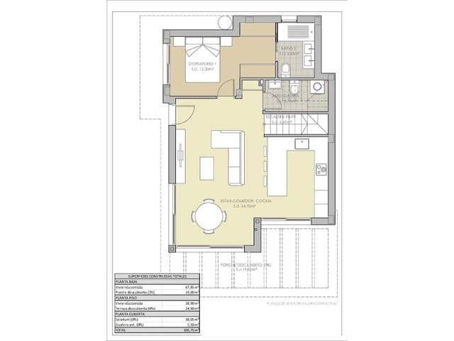 Chalet de 3 habitaciones en Los Montesinos en venta - 423.900 € (Ref: 8994311)