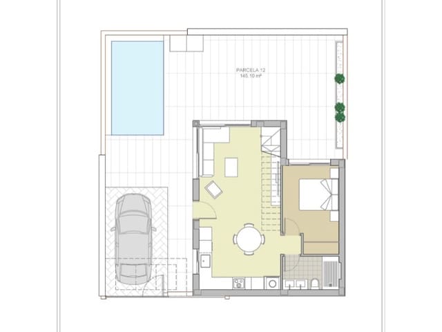 3 sovrum Villa till salu i Desamparados - Hurchillo - Torremendo, Orihuela med pool - 357 900 € (Ref: 9029697)