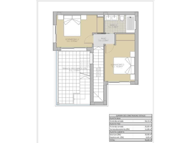 3 sovrum Villa till salu i Orihuela med pool - 357 900 € (Ref: 9029697)