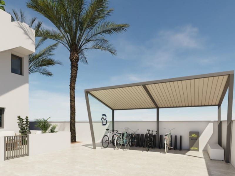 2 soveværelse Bungalow til salg i Pilar de la Horadada med swimmingpool - € 259.900 (Ref: 9042652)