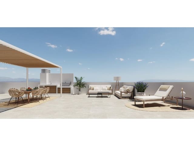 2 soveværelse Bungalow til salg i Pilar de la Horadada ciudad, Pilar de la Horadada med swimmingpool - € 259.900 (Ref: 9042652)