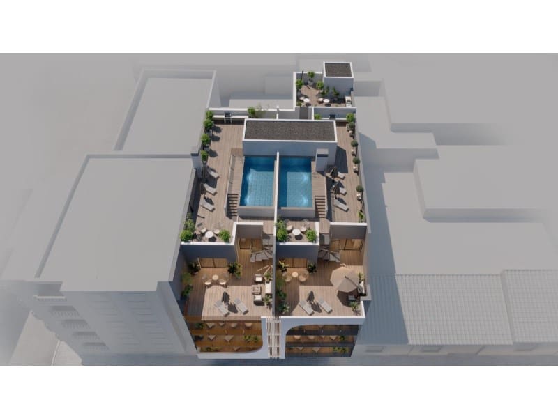 Ático de 3 habitaciones en Torrevieja en venta con piscina - 599.000 € (Ref: 9062680)