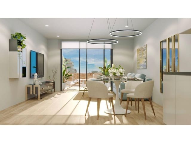 Ático de 3 habitaciones en Las Piscinas Naturales, Torrevieja en venta con piscina - 599.000 € (Ref: 9062680)