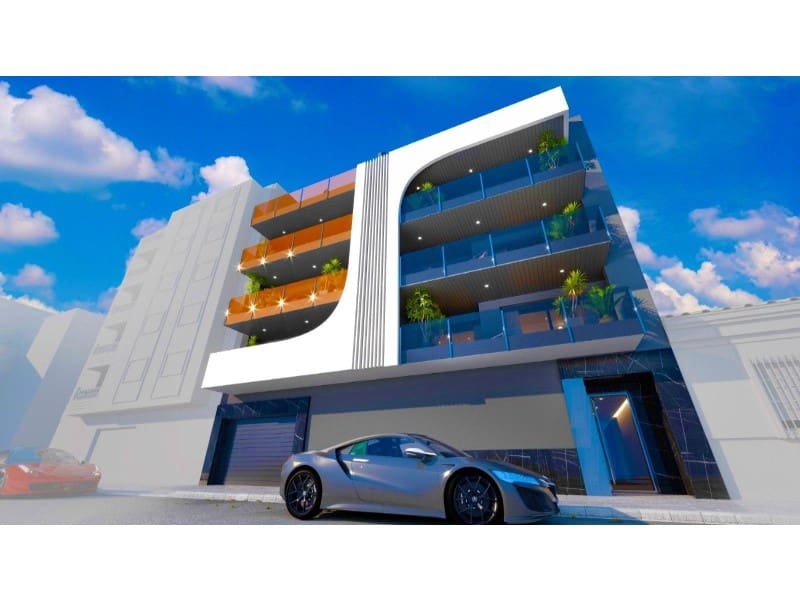 Ático de 3 habitaciones en Torrevieja en venta con piscina - 599.000 € (Ref: 9062680)