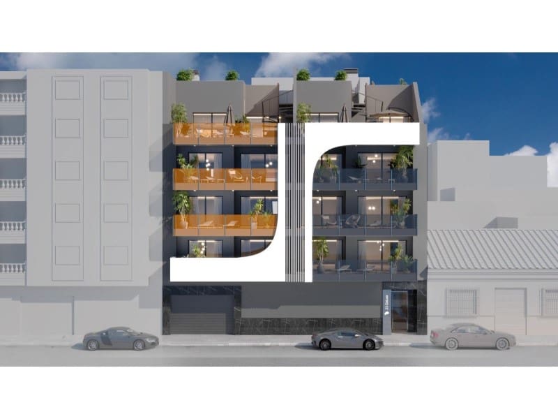 Ático de 3 habitaciones en Torrevieja en venta con piscina - 599.000 € (Ref: 9062680)