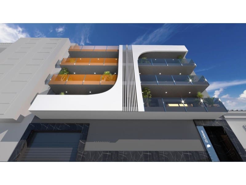 Ático de 3 habitaciones en Torrevieja en venta con piscina - 599.000 € (Ref: 9062680)