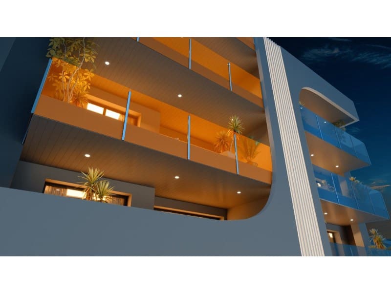 Ático de 3 habitaciones en Torrevieja en venta con piscina - 599.000 € (Ref: 9062680)
