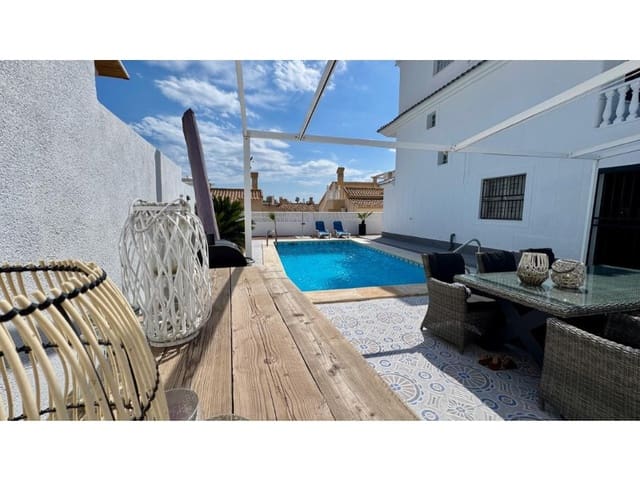 4 soveværelse Villa til salg i Lomas de Cabo Roig - Los Dolses, Orihuela med swimmingpool - € 379.000 (Ref: 9065518)