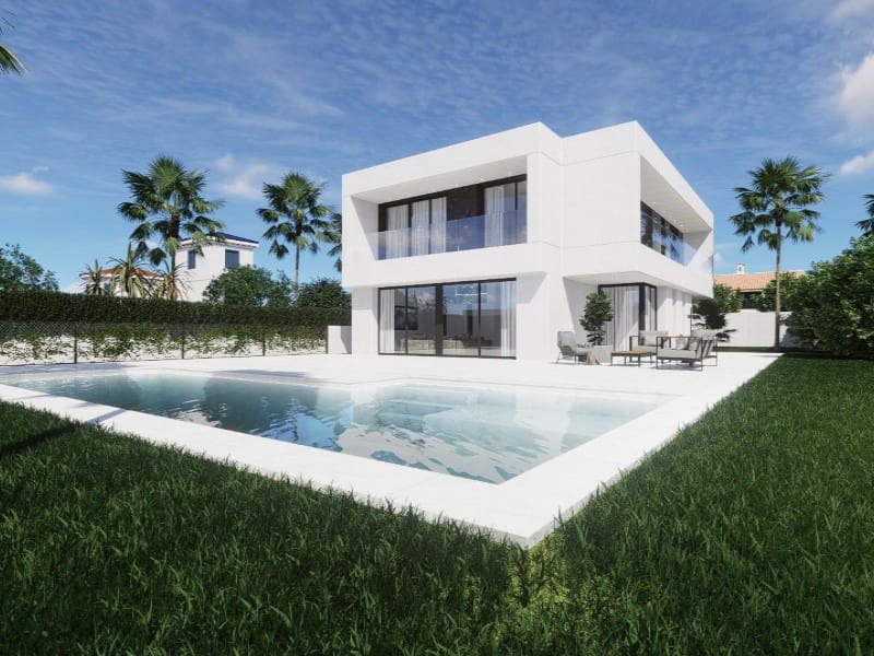Chalet de 4 habitaciones en Orihuela Costa en venta con piscina - 1.700.000 € (Ref: 9073665)