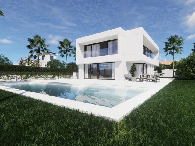 Chalet de 4 habitaciones en La Zenia, Orihuela en venta con piscina - 1.700.000 € (Ref: 9073665)