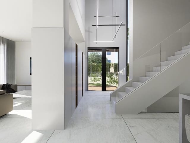 Chalet de 4 habitaciones en La Zenia, Orihuela en venta con piscina - 1.700.000 € (Ref: 9073665)