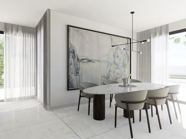 Chalet de 4 habitaciones en La Zenia, Orihuela en venta con piscina - 1.700.000 € (Ref: 9073665)