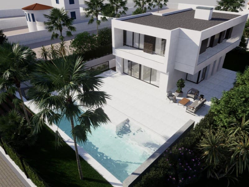 Chalet de 4 habitaciones en Orihuela Costa en venta con piscina - 1.700.000 € (Ref: 9073665)