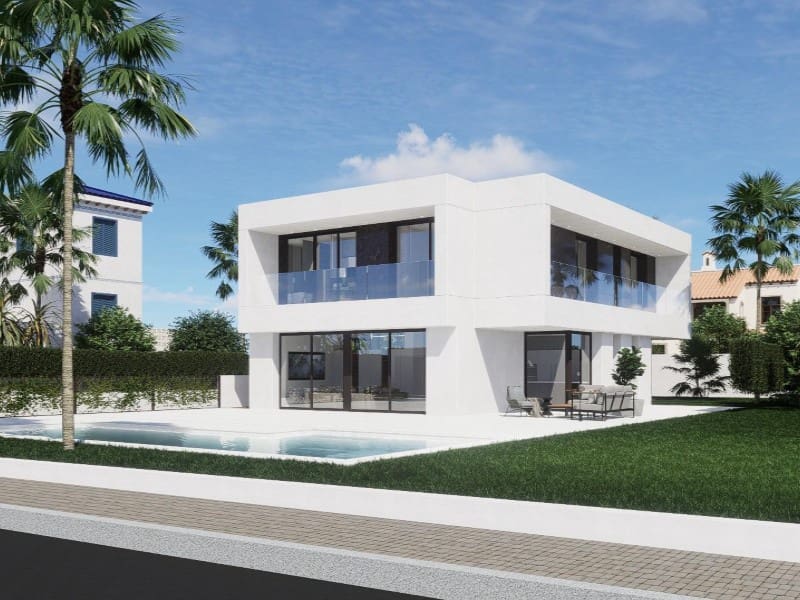 Chalet de 4 habitaciones en Orihuela Costa en venta con piscina - 1.700.000 € (Ref: 9073665)