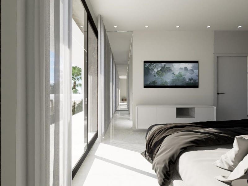 Chalet de 4 habitaciones en Orihuela Costa en venta con piscina - 1.700.000 € (Ref: 9073665)